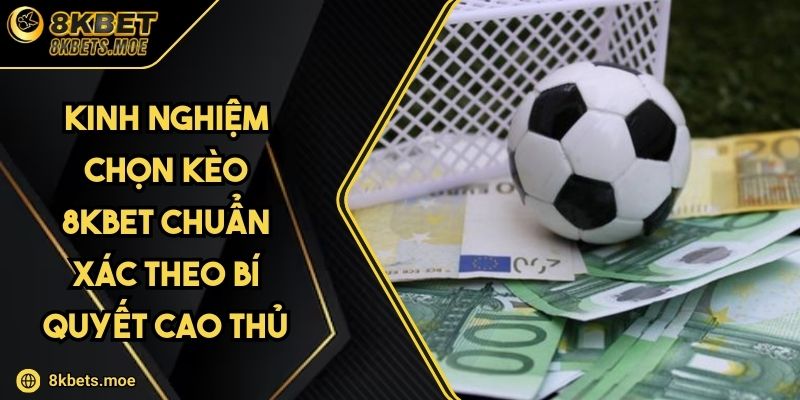 Kinh Nghiệm Chọn Kèo 8KBET Chuẩn Xác Theo Bí Quyết Cao Thủ